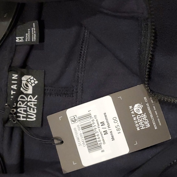 MOUNTAIN HARDWEAR - MEN'S OAKORAM™ FLEECE FULL ZIP - Picture 3 of 9